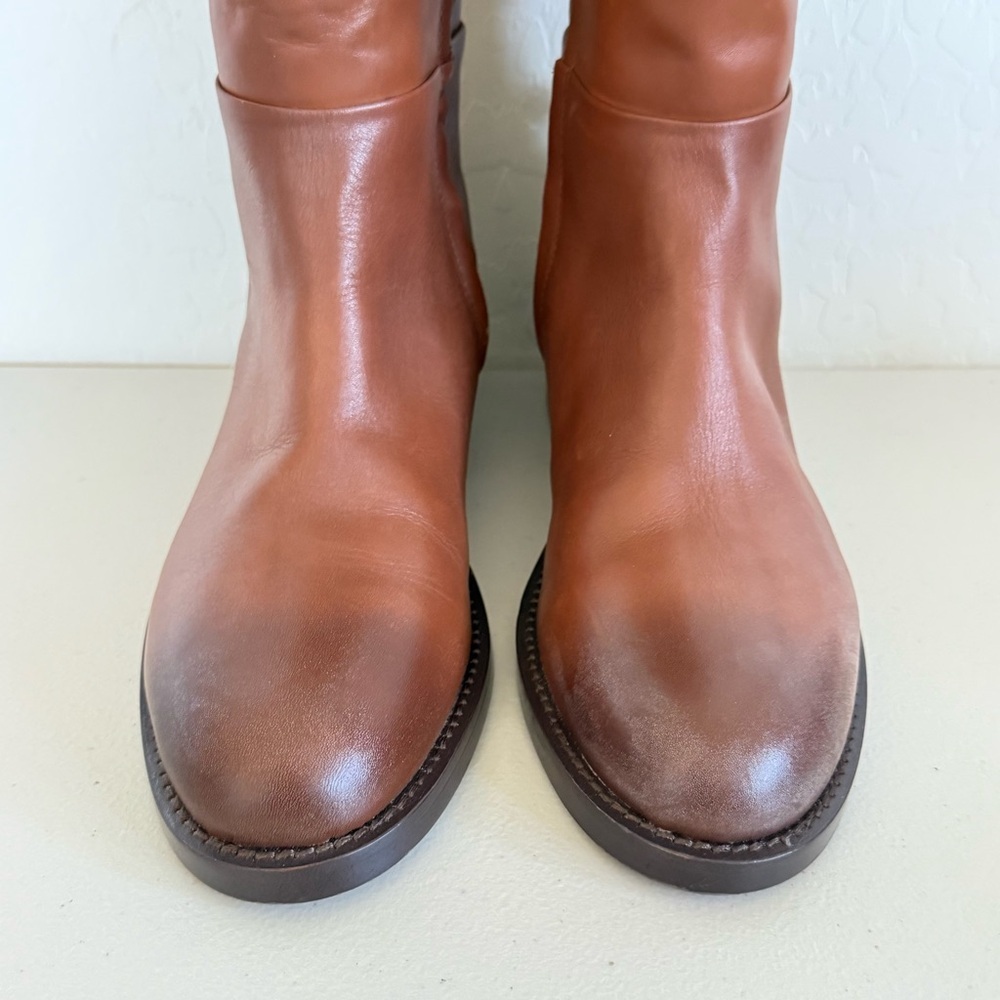 NEW Sam Edelman Women's Mable Spiced Pecan Riding Boots Women’s Size 9.5 - Picture 6 of 13